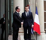 مکرون جوان‌ترین رئیس جمهور فرانسه قدرت را تحویل گرفت 